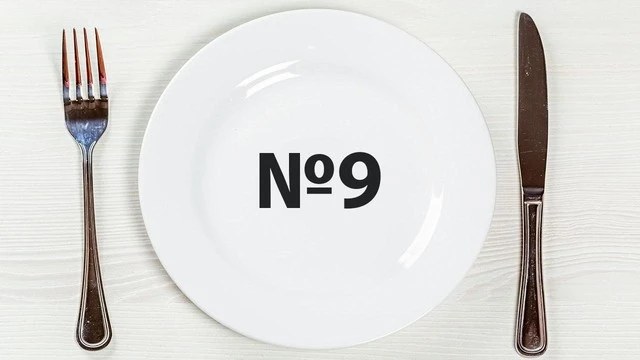 Стол №9 при диабете
